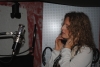 Barbara in studio for the  Bobby Murray Project