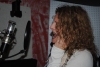Barbara in studio for the  Bobby Murray Project