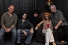 Dale Grisa, Kris Kurzawa, GW, Barbara Payton, Ron Pangborn at The Black Crystal Cafe Photo by Deanna Carpenter
