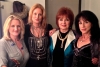 Deanie Richardson, Barbara Payton, Shaun Murphy & Laura Creamer Backstage