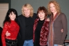 Laura Creamer, Dave Edwards, Shaun Murphy, Barbara Payton at Callahans Music Hall Photo by Steve Galli