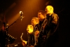 The Motor City Horns (from left to right) Keith Kaminski, John Rutherford, Bob Jensen, Mark Byerly.