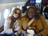 Barbara Payton and Thornetta Davis W/Kid Rock headed to the Presidential  Inaugural Youth Ball