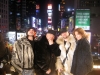 Barbara Payton & The Twisted Brown Trucker Boys in Times Square