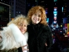 Stefanie Eulinberg and Barbara Payton NYE