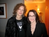 Barbara Payton and Megan Mullally on Conan