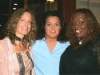 Barbara Payton and Thornetta Davis with Rosie O'Donnell on The View