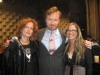 Barbara Payton and Stacy Michelle with Conan O'Brien