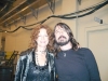 Barbara Payton and Dave Grohl at the Spike TV Video Game Awards