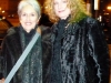 Joan Baez and Barbara Payton at Obamas Inaugural Ball