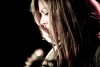 Mary McGuire of The Blood Sisters at Mackinac Island Music Festival - Photo by Kate Levy