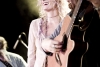 Barbara Payton and Mary McGuire of The Blood Sisters at Mackinac Island Music Festival - Photo by Kate Levy