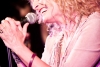 Barbara Payton of The Blood Sisters at Mackinac Island Music Festival - Photo by Kate Levy