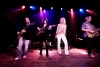 JC Whitelaw, Michelle Chenard, Barbara Payton and Gary Rasmussen of The Blood Sisters at Mackinac Island Music Festival - Photo by Kate Levy