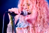 Barbara Payton of The Blood Sisters at Mackinac Island Music Festival - Photo by Kate Levy
