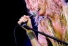 Barbara Payton of The Blood Sisters at Mackinac Island Music Festival - Photo by Kate Levy