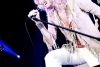 Barbara Payton of The Blood Sisters at Mackinac Island Music Festival - Photo by Kate Levy
