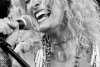 Barbara Payton of The Blood Sisters at Mackinac Island Music Festival - Photo by Kate Levy