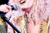 Barbara Payton of The Blood Sisters at Mackinac Island Music Festival - Photo by Kate Levy