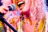 Barbara Payton of The Blood Sisters at Mackinac Island Music Festival - Photo by Kate Levy