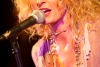 Barbara Payton of The Blood Sisters at Mackinac Island Music Festival - Photo by Kate Levy