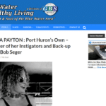 Barbara Payton Featured on Blue Healthy Living